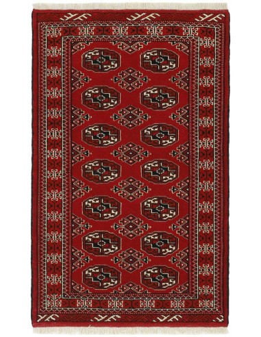 Hand made rug Torkaman Persia cm.84x133