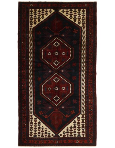 Hand made rug Shahsavan Persia cm.159x303