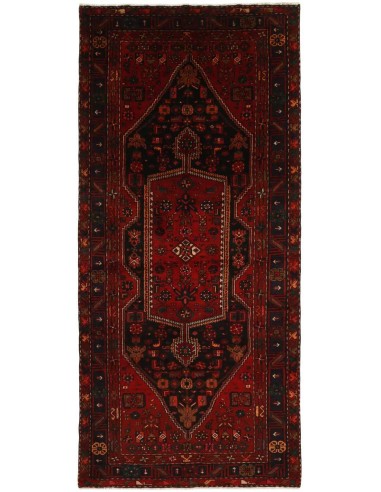 Hand made rug Zandjan Silk Persia cm.147x322