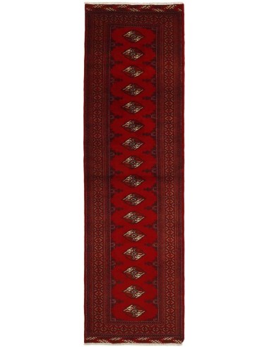 Hand made rug Torkaman Persia cm.105x370