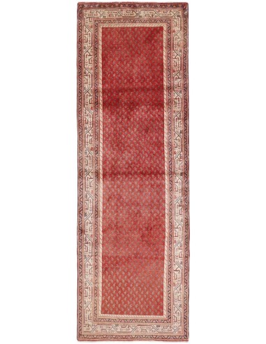 Hand made rug Mir Boteh Persia cm.104x326