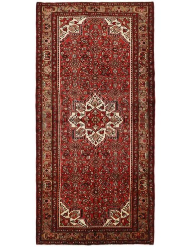 Hand made rug Hosseinabad Persia cm.164x342