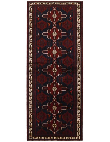 Hand made rug Shahsavan Persia cm.160x397
