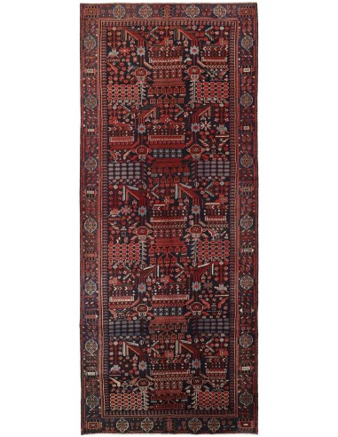Hand made rug Shahsavan Persia cm.158x397