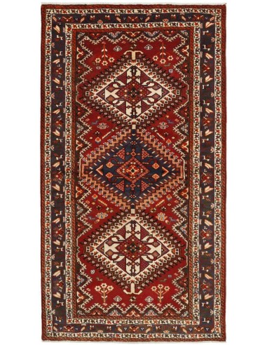 Hand made rug Mahabad Persia cm.162x302
