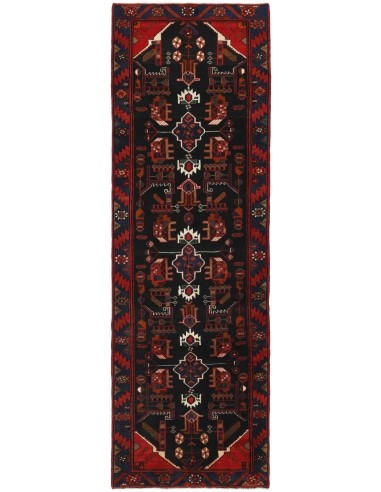 Hand made rug Shahsavan Persia cm.107x339