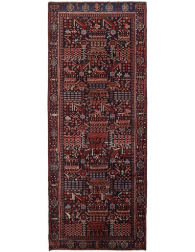 Hand made rug Shahsavan Persia cm.155x394