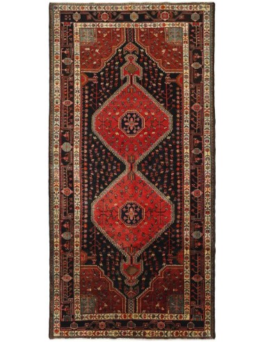 Hand made rug Toiserkan Persia cm.167x345