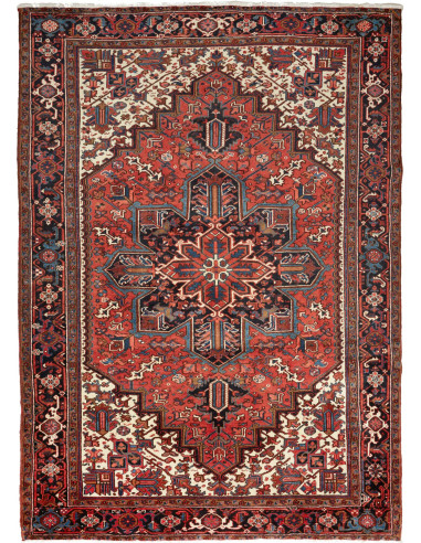 Gorawan Persia marrone sella e nero 240x330