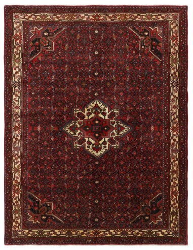 Hand made rug Hosseinabad Persia cm.215x284