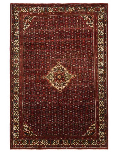 Hand made rug Hosseinabad Persia cm.208x303