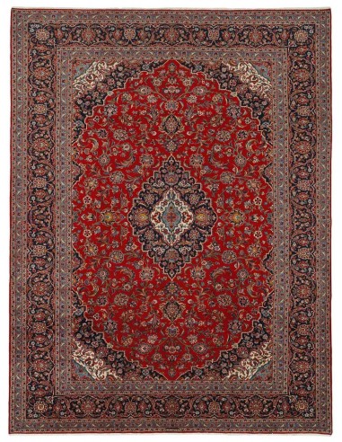 Hand made rug Keshan Persia cm.308x408