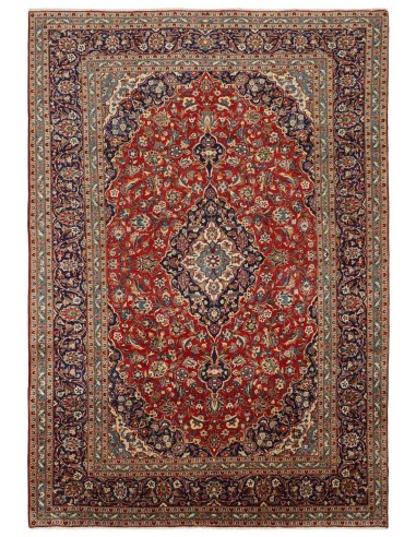 Hand made rug Keshan Persia cm.244x365