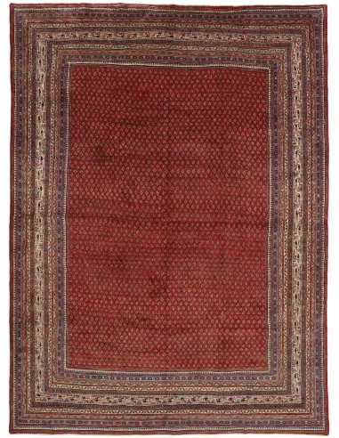Hand made rug Mir Boteh Persia cm.275x372