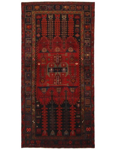 Hand made rug Shahsavan Persia cm.147x300