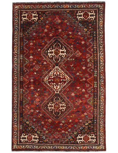 Hand made rug Kashghai Persia cm.163x254