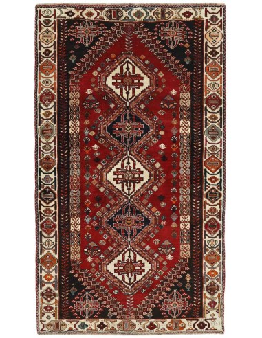 Hand made rug Kashghai Persia cm.146x255