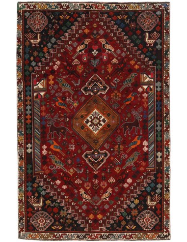 Hand made rug Kashghai Persia cm.169x259