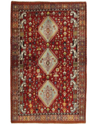 Hand made rug Kashghai Persia cm.165x259