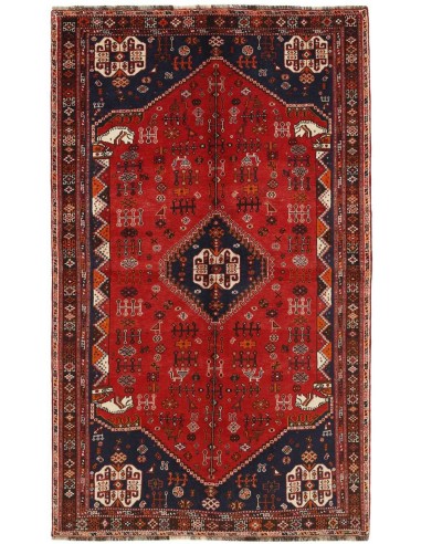 Hand made rug Kashghai Persia cm.157x259