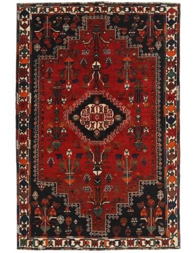 Hand made rug Kashghai Persia cm.170x255