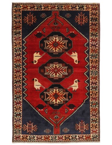 Hand made rug Kashghai Persia cm.162x258