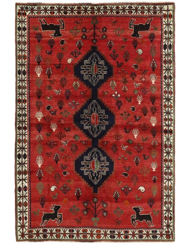 Hand made rug Kashghai Persia cm.167x251
