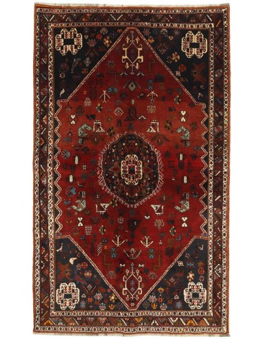 Hand made rug Kashghai Persia cm.153x255