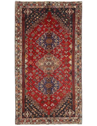 Hand made rug Kashghai Persia cm.142x255