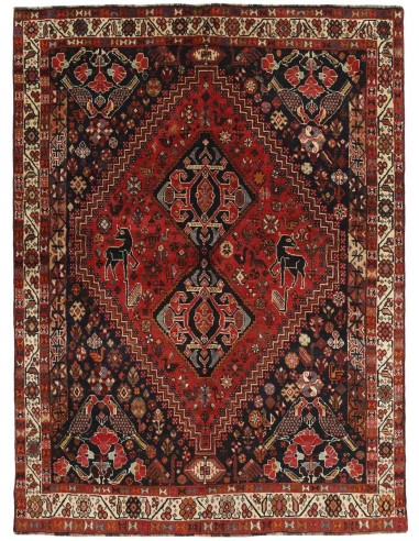 Hand made rug Kashghai Persia cm.167x223