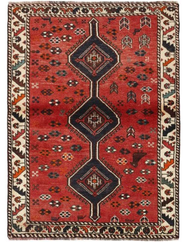 Hand made rug Shiraz Persia cm.135x181