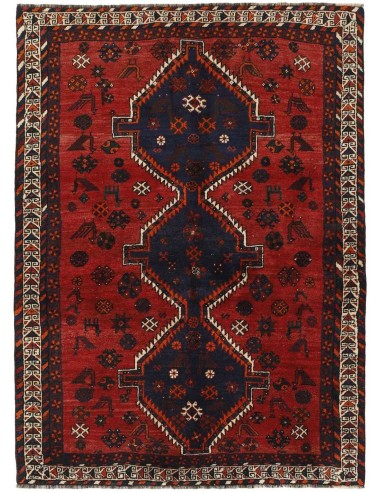 Hand made rug Shiraz Persia cm.151x212
