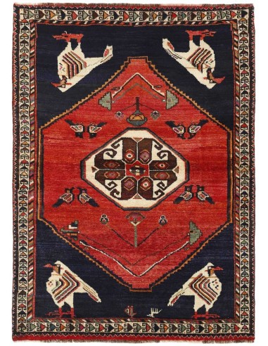 Hand made rug Shiraz Persia cm.138x195