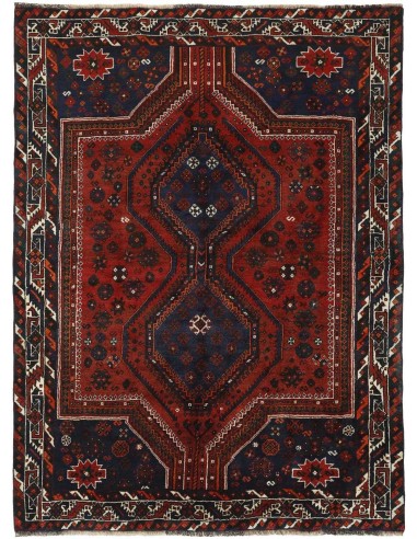 Hand made rug Shiraz Persia cm.156x210