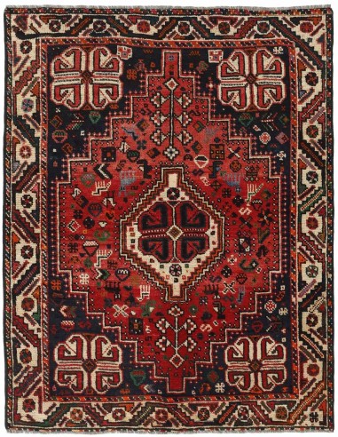 Hand made rug Shiraz Persia cm.147x192