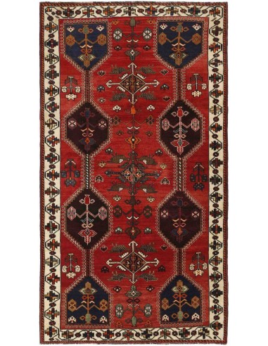 Hand made rug Shiraz Persia cm.166x305