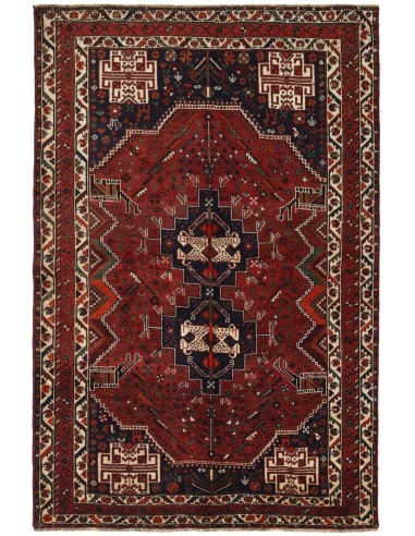 Hand made rug Shiraz Persia cm.171x268