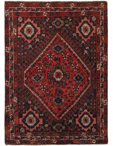 Hand made rug Shiraz Persia cm.171x240