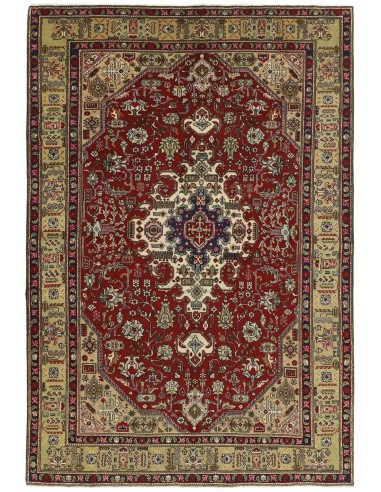 Hand made rug Tabriz Persia cm.206x307