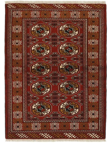 Hand made rug Torkaman Persia cm.106x145