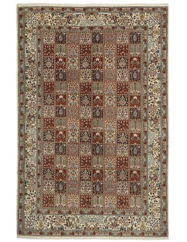 Hand made rug Moud Garden Persia cm.200x300