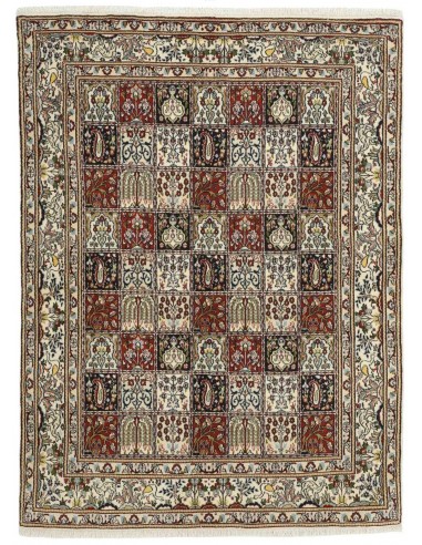 Hand made rug Moud Garden Persia cm.147x190