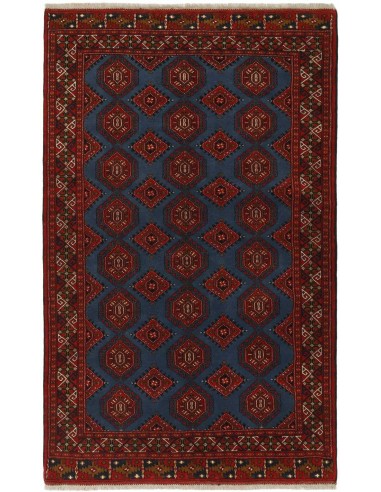 Hand made rug Torkaman Fine Persia cm.158x254