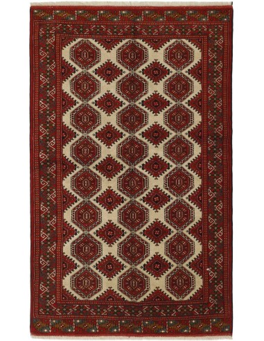 Hand made rug Torkaman Fine Persia cm.156x251
