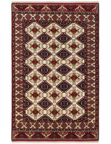 Hand made rug Torkaman Fine Persia cm.156x242
