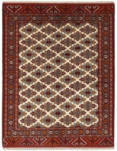 Hand made rug Torkaman Fine Persia cm.177x224