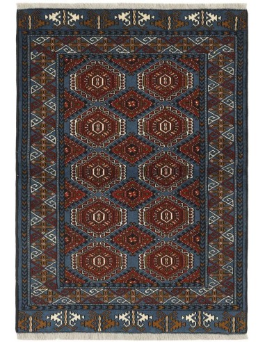Hand made rug Torkaman Fine Persia cm.107x151