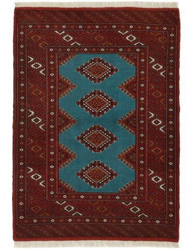 Hand made rug Torkaman Fine Persia cm.88x122