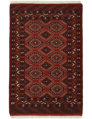 Hand made rug Torkaman Fine Persia cm.85x125