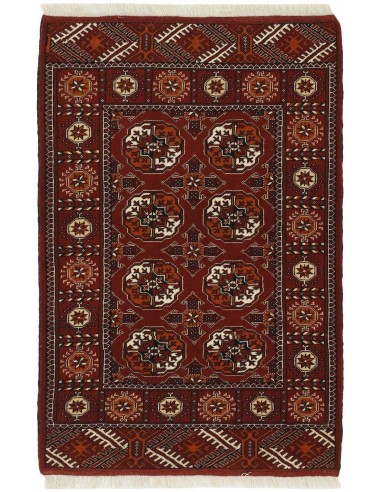 Hand made rug Torkaman Fine Persia cm.85x126